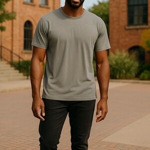 Tommy Bahama light Blue tshirt, Mens XLarge